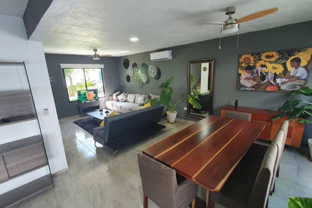 Casa Maco Villa Bacalar Eksteriør billede