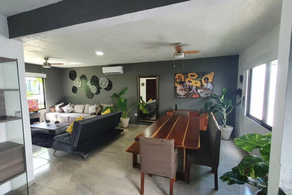 Casa Maco Villa Bacalar Eksteriør billede