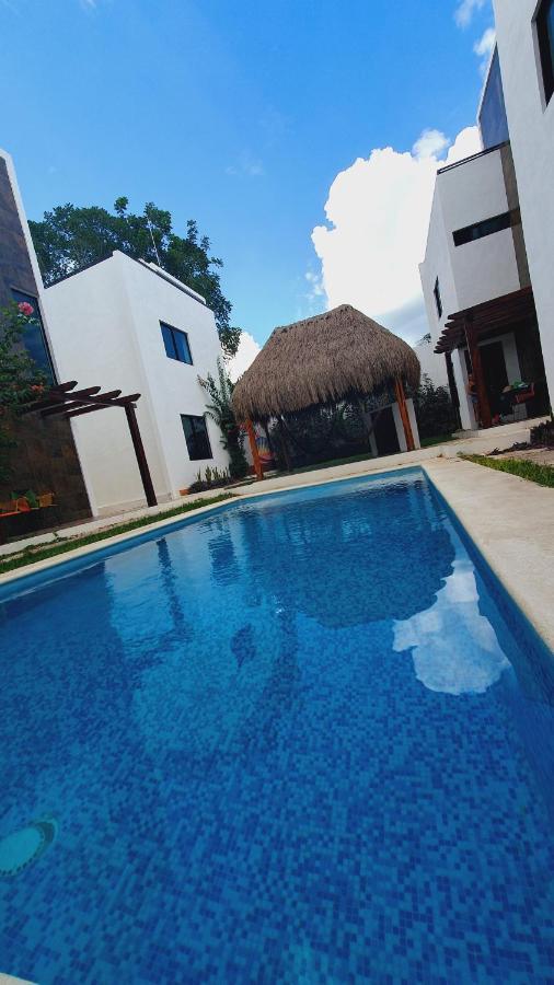 Casa Maco Villa Bacalar Eksteriør billede