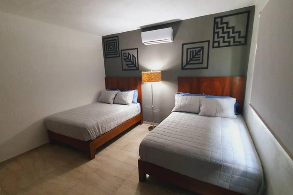 Casa Maco Villa Bacalar Eksteriør billede